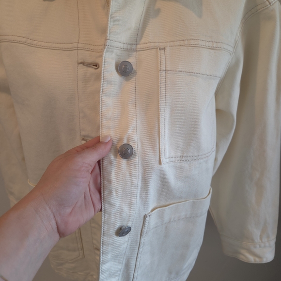 Cream Jacket - Picture 2 of 7